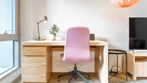 Dedicated work space