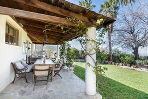 Restaurang utomhus
