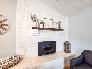 Fireplace View
