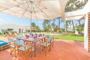 Restaurang utomhus