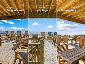 Morning coffee with ocean views or sunset cocktails with friends?