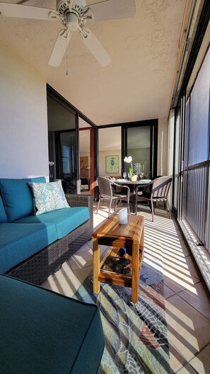 Couches on the Lanai