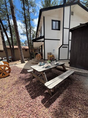 Outdoor Area w/ Private Hot Tub