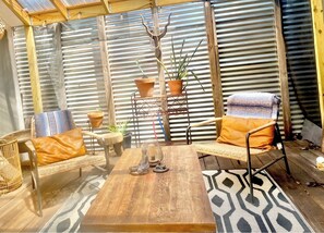 Back Covered Patio