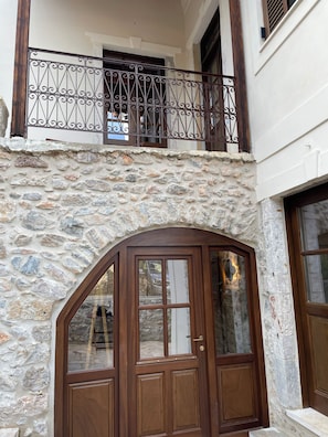 Exterior detail