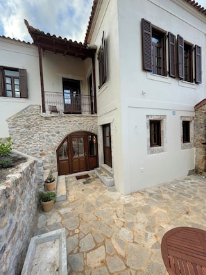 Exterior detail