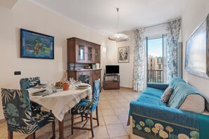 Living and dining room