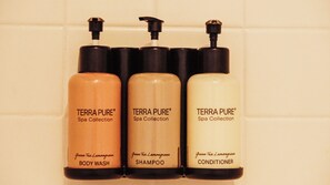 Bathroom amenities