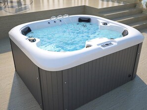 Bubbelpool utomhus