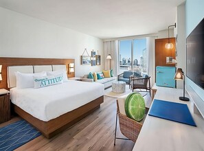 Unit with King size bed