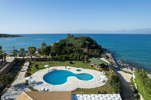 Garden, Outdoor, Pool, Scenic View