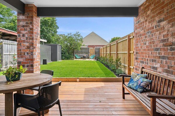 Undercover Patio