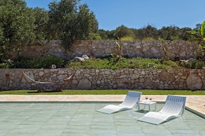 Garden, Outdoor, Pool