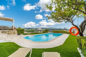 Garden, Outdoor, Pool, Spring, Summer