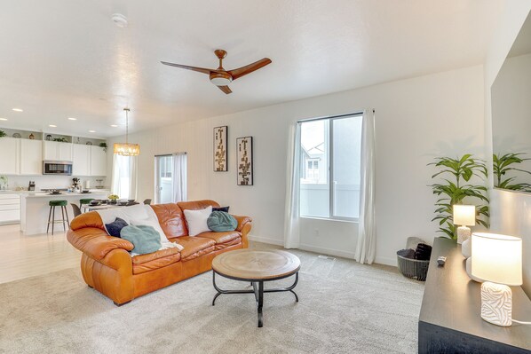 Herriman Vacation Rental | 3BR | 2.5BA | Stairs Required | 1,652 Sq Ft