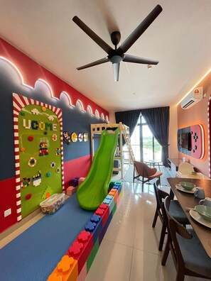 Children's area
