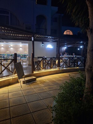 Restaurang utomhus