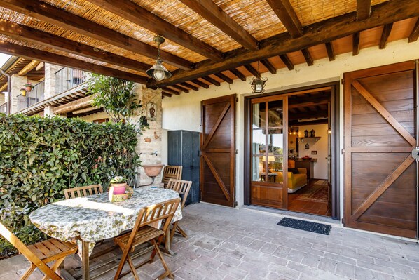 Restaurang utomhus