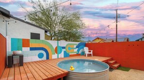 Terraza o patio