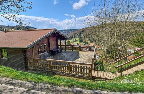 Holiday Home Exterior [summer]