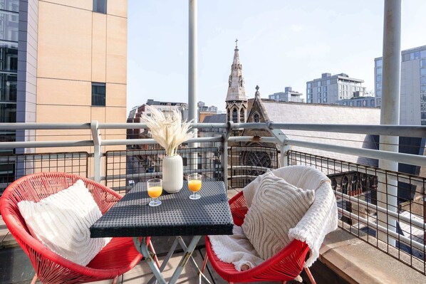 Balcony with a view