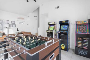 Sala de juegos