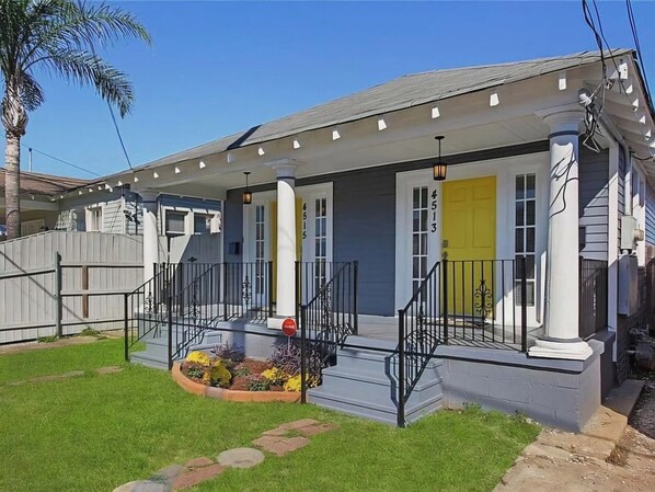 Welcome to your NOLA home away from home! 