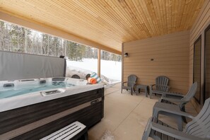 Bubbelpool inomhus