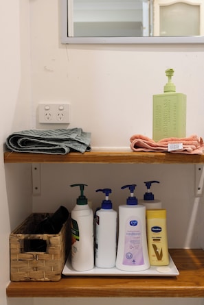 Faciliteter på badeværelset