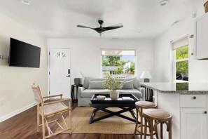 Living room with seating for your group! 