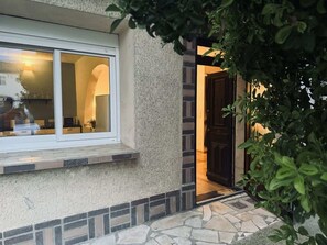 Exterior detail