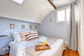 The bedroom