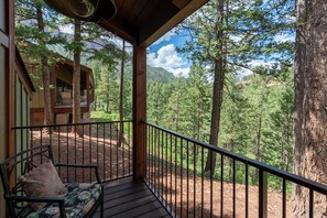 Back Deck Views with Seating