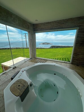 Bubbelpool inomhus
