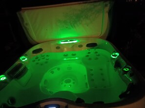 Bubbelpool utomhus
