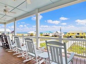Front Deck