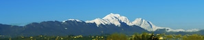 Blick auf die Berge