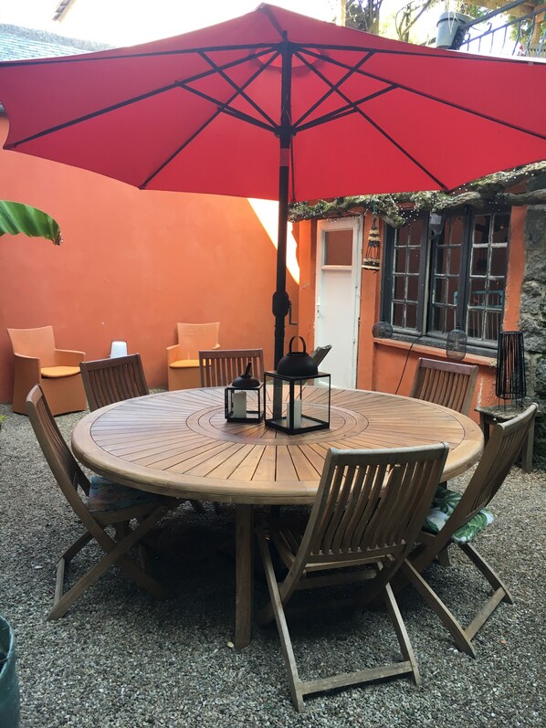Restaurang utomhus