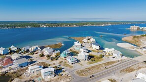 Located on the Little Lagoon in Gulf Shores