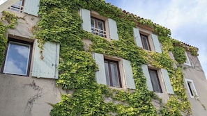 Détail de l’extérieur