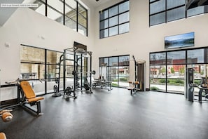 Salle de remise en forme