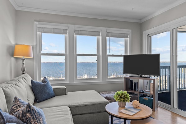 Living Area with Amazing Views