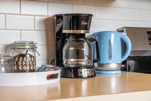 Coffee and/or coffee maker