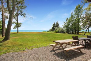 Huge waterfront back yard