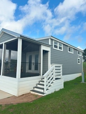 Exterior detail