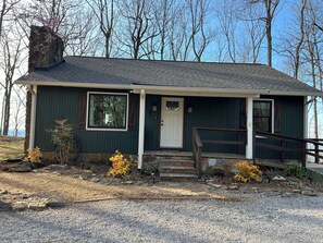 Main two bedroom one bath house