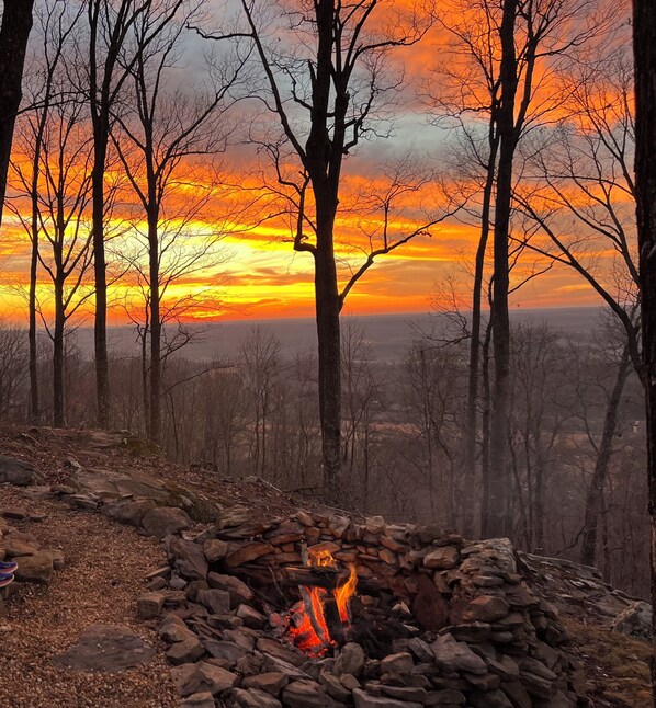 Sunset Winterview