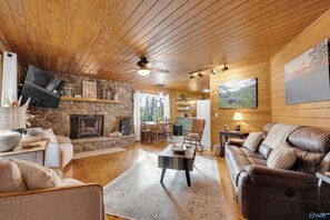 Large room for gatherings