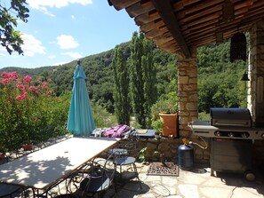 Terrace with BBQ