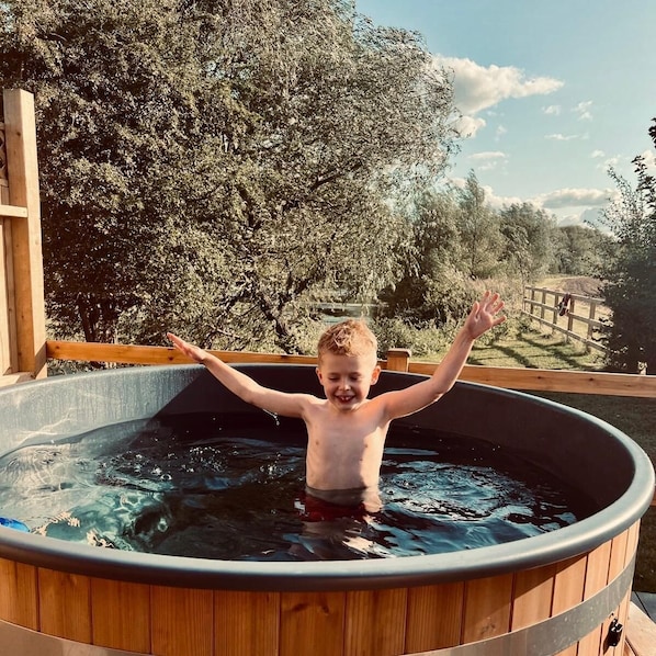 Außen-Whirlpool